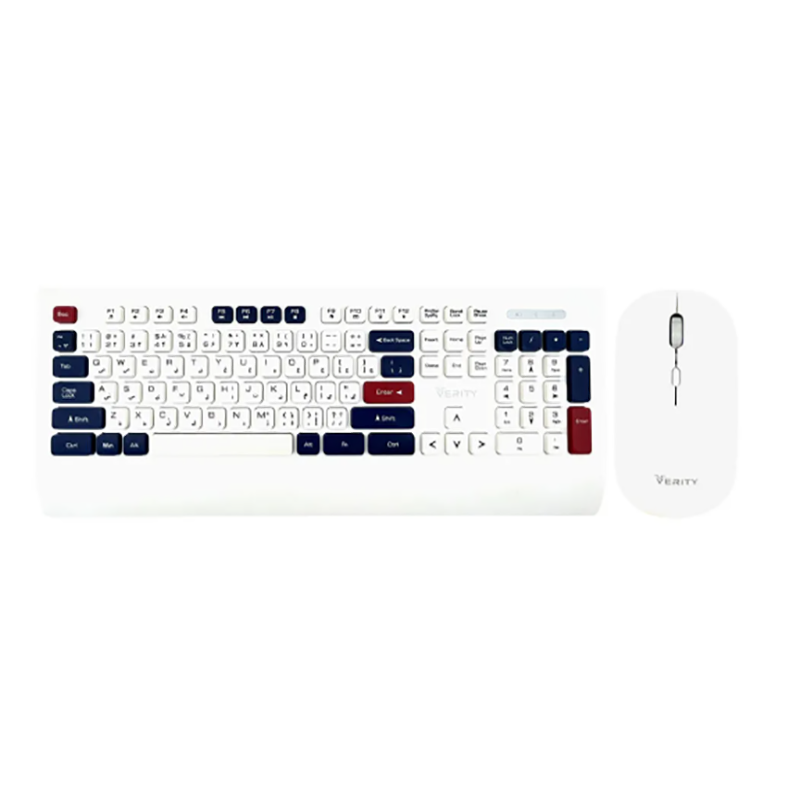 کیبورد و ماوس بی سیم وریتی VERITY مدل V-KB6139W